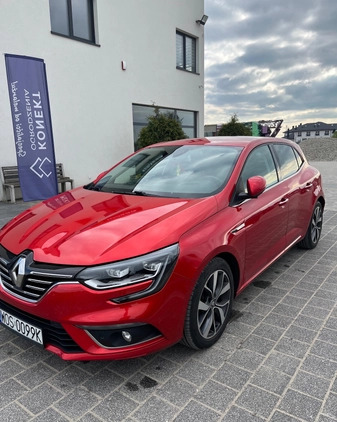 Renault Megane cena 52500 przebieg: 48000, rok produkcji 2016 z Błażowa małe 562